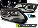 Přední světlomety, světla, lampy VW Tiguan, 2011-, LED Daylight DRL, černé black LPVWM0 s denním svícením