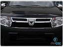 Chromová, nerezová lišta masky Dacia Duster