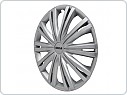 Kryty kol, poklice na kola, Giga stříbrné 16, 1ks, pouze po 4ks