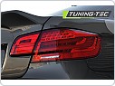 Zadní světla BMW E92, 2006-2010, LED BAR, červené, kouřové LDBME5