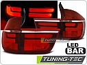 Zadní světla LED, BMW X5, E70 2007-2010, LED BAR červené LDBME2