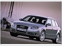 Plexi ofuky oken, deflektory, Audi A4, model 01-09, přední + zadní pro combi