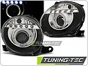Přední světlomety, světla, lampy Fiat 500, 2007-, LED, černé black LPFI22