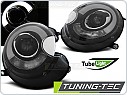 Přední světlomety, světla, lampy Mini Cooper 2006-2014, TUBE Light, černé black, LPMC09