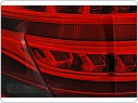 Zadní světla, lampy Mercedes W212, classe E, 2009-2013, sedan, LED červené, kouřové LDME98