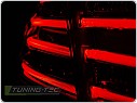 Zadní světla, lampy Mercedes W212, classe E, 2009-2013, sedan, LED červené, kouřové LDME98