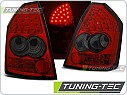 Zadní světla, lampy LED Chrysler 300C, 2005-2010, červené, kouřové LDCH04