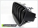 Přední maska, ledvinky BMW F30, F31 styl M3, matná černá