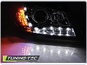 Přední světla, lampy Seat Ibiza 6L, 2002-2008, LED+LED blinkr, chrom, LPSE27