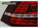 Zadní světla, lampy VW Golf 7 VII, hatchback 2013- LED GTI look, červená LDVWE8