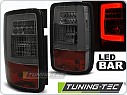Zadní světlomety, světla, lampy VW Caddy, 2003-2014, LED BAR, kouřové LDVWF8