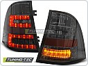 Zadní světla, lampy LED Mercedes ML W163, 1998-2005, kouřové LDME24