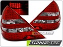 Zadní světla, lampy LED, Mercedes R170 SLK, 96-04, červené, čiré LDME52