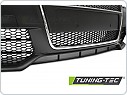 Přední nárazník Audi A4, 2004-2008, RS Style, Chrom černá, ZPAU17