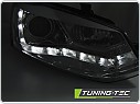 Přední světla, světlomety, lampy VW Polo 6R 2009-2014, LED, chrom, LPVWN5