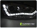 Přední světla, světlomety, lampy VW Polo 6R 2009-2014, LED, chrom, LPVWN5