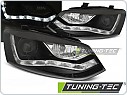 Přední světla, světlomety, lampy VW Polo 6R 2009-2014, LED, černé black, LPVWN6