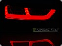 Zadní světla, lampy Audi A1, 2010-, LED BAR červené, kouřové, LDAUC9