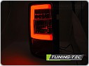 Zadní světlomety, světla, lampy VW Caddy, 2003-2014, LED BAR, červené LDVWF6