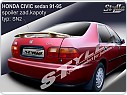 Honda Civic 92-95 sedan, 05- sedan, křídlo, zadní spoiler SN2