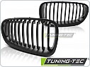 Přední maska, ledvinky BMW F10, F11, 2010-, černé black, GRBM45