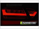 Zadní světla, světlomety, lampy Audi A5, 2007-2011, LED BAR, chrom LDAUE0