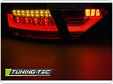Zadní světla, světlomety, lampy Audi A5, 2007-2011, LED BAR, černé black, LDAUE1
