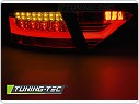Zadní světla, světlomety, lampy Audi A5, 2007-2011, LED BAR, červená, bílá LDAUE2