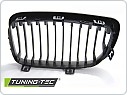 Přední maska, ledvinky BMW E81, E87, 2008-2011 černá matná GRBM57