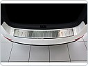 Práh pátých dveří nerez, lišta na nárazník Škoda Rapid, 2012- spaceback