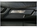 Výplň do polohovací páčky sedadla Škoda Octavia 2, nápis Limited Edition