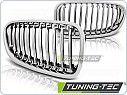 Přední maska, ledvinky BMW F10, F11 2010-2016, chrom, GRBM47