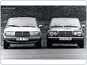 Plexi ofuky oken, deflektory, Mercedes W123 1976-1986 , přední