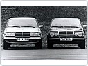 Plexi ofuky oken, deflektory, Mercedes W123 1976-1986 , přední + zadní