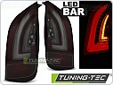 Zadní světla Škoda Citigo, VW Up, 2011- LED BAR, červená, kouřová LDVWF2