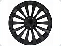 Kryty kol, poklice na kola, Meridian black, 16, 1ks, pouze po 4ks