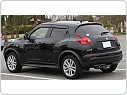 Gumové koberce, autokoberce sada NISSAN Juke 2010-