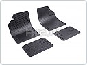 Autokoberce gumové UNI 1, sada 4ks
