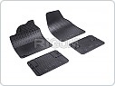 Autokoberce gumové UNI 3, sada 4ks