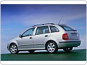 Gumové VANIČKY, autokoberce sada Škoda Fabia 1, 2000-2007