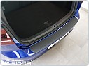 Ochranný plastový práh zadního nárazníku, kryt hrany nárazníku VW Volkswagen Golf 7 VII, 2012- hatchback