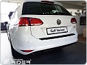 Ochranný plastový práh zadního nárazníku, kryt hrany nárazníku VW Volkswagen Golf 7 VII, 2012- Combi