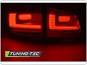 VW Tiguan 2007-2011, zadní světla, světlomety, lampy LED BAR, červená, LDVWH1