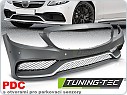 Přední nárazník Mercedes W205, C-classe, 2014- AMG C63 look s PDC, ZPME13