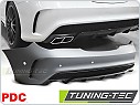 Zadní nárazník Mercedes CLA W117, 2013-2016 AMG Style s PDC, ZTME11
