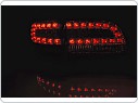 Zadní světla, světlomety, lampy Audi A6 2005-2008 Avant, LED, červené, bílé, LDAUD8