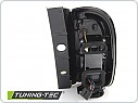 Zadní světla Dacia Duster 2010-, LED BAR, černé, LDDA05