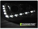 Přední světla Seat Ibiza 2012-, LED DRL Daylight chrom LPSE29