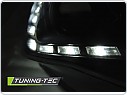 Přední světla Seat Ibiza 2012-, LED DRL Daylight černé, black LPSE30