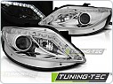 Přední světla Seat Ibiza 2008-2012, LED, chrom, LPSE31